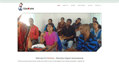 Desktop Screenshot of eduexint-thrissur.com