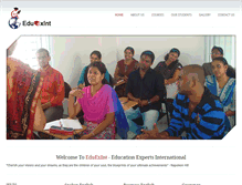Tablet Screenshot of eduexint-thrissur.com